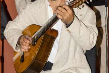 Concierto de Los Faycanes en la Casa Condal de San Juan-Telde (Foto Ildefonso Rodríguez)